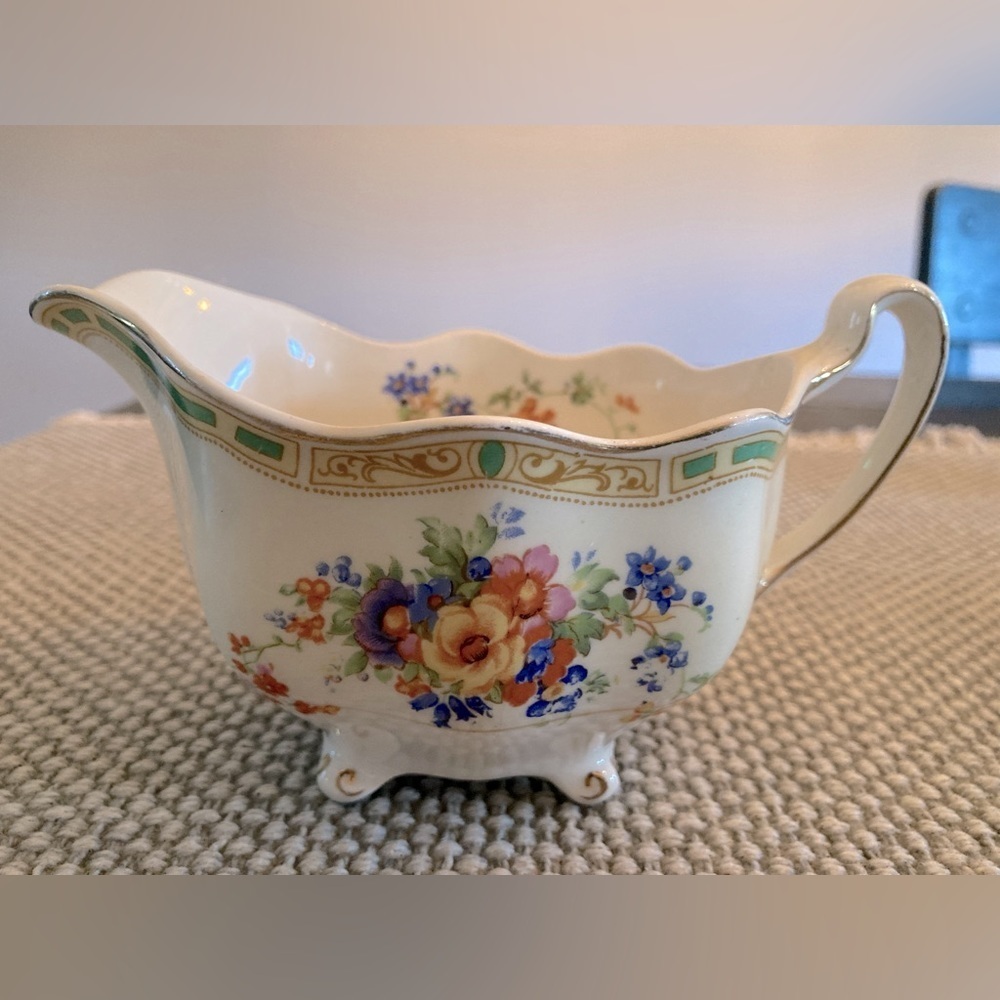 Antique creamer- Johnson Bros England